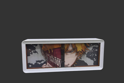 Chainsaw Man 3D LED Lamp