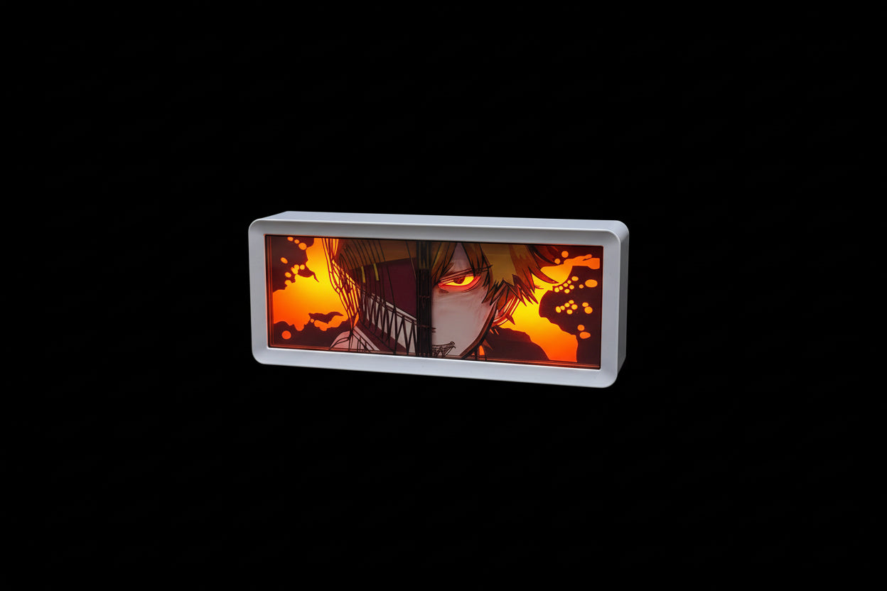 Chainsaw Man 3D LED Lamp