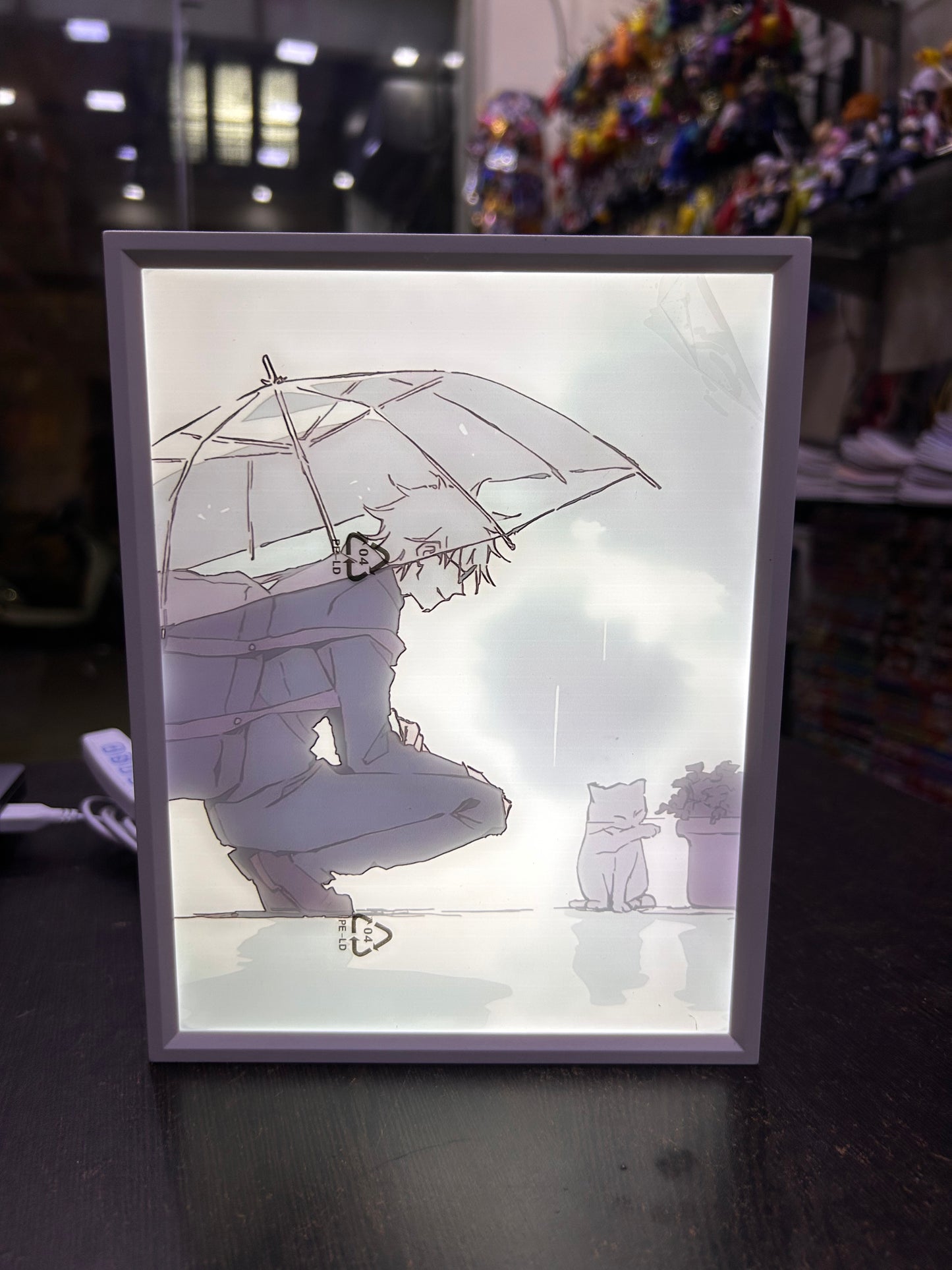 Gojo Saturu Light Box