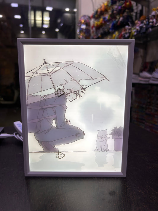 Gojo Saturu Light Box