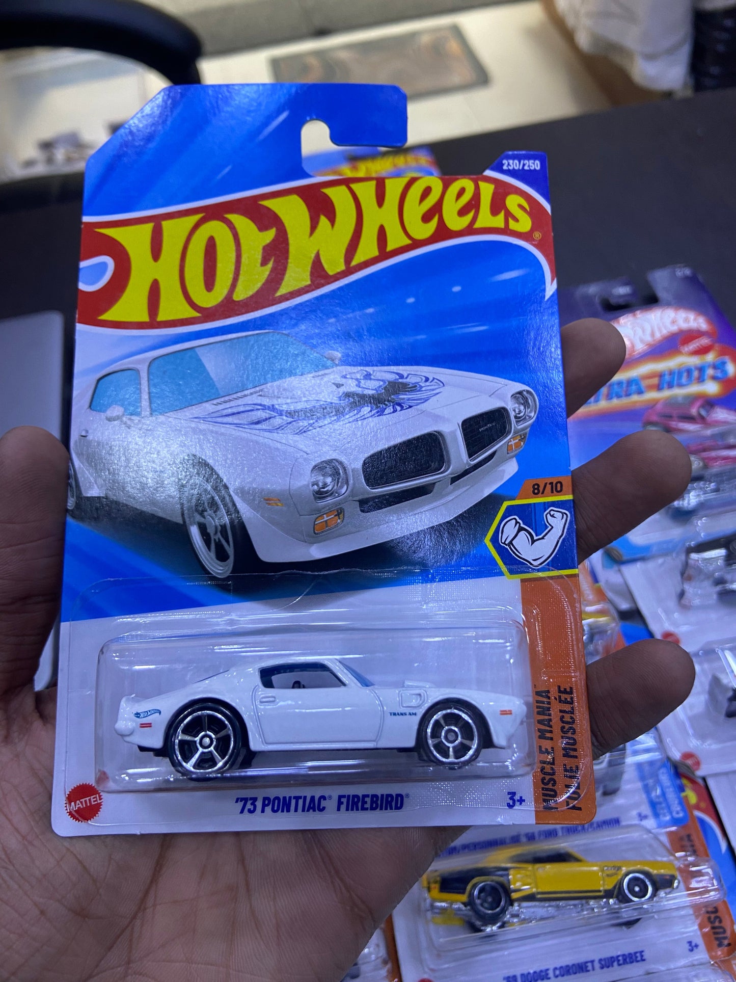 73 Pointiac Hot Wheels