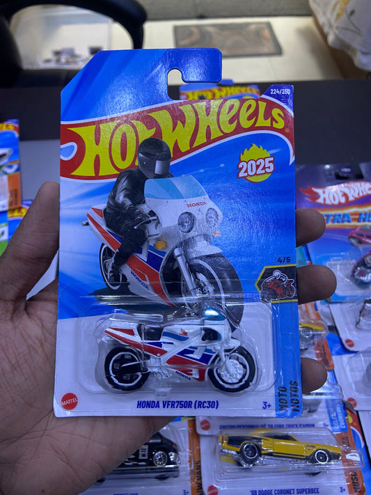 Honda Bike Hot Wheels