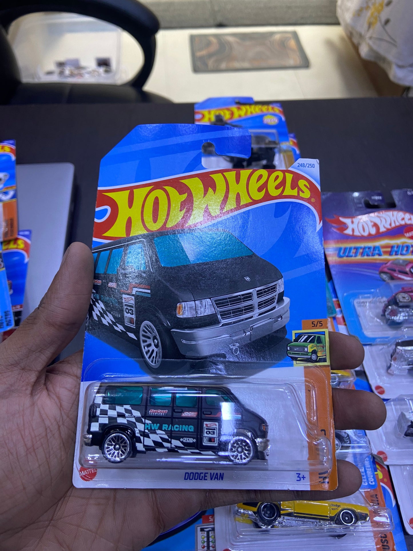 Dodge Van Hot Wheels