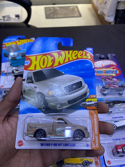 99 Ford Hot Wheels