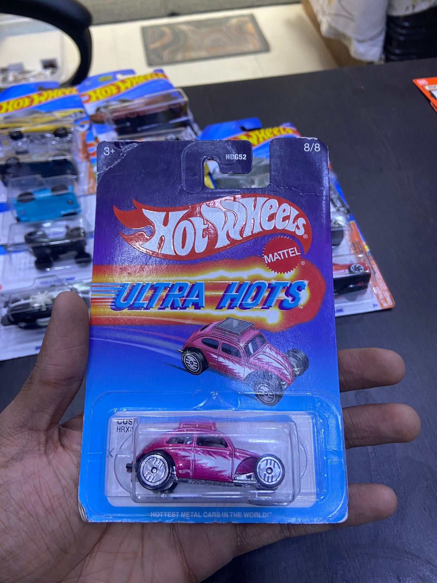 Ultra Hots Beetle Hot Wheels