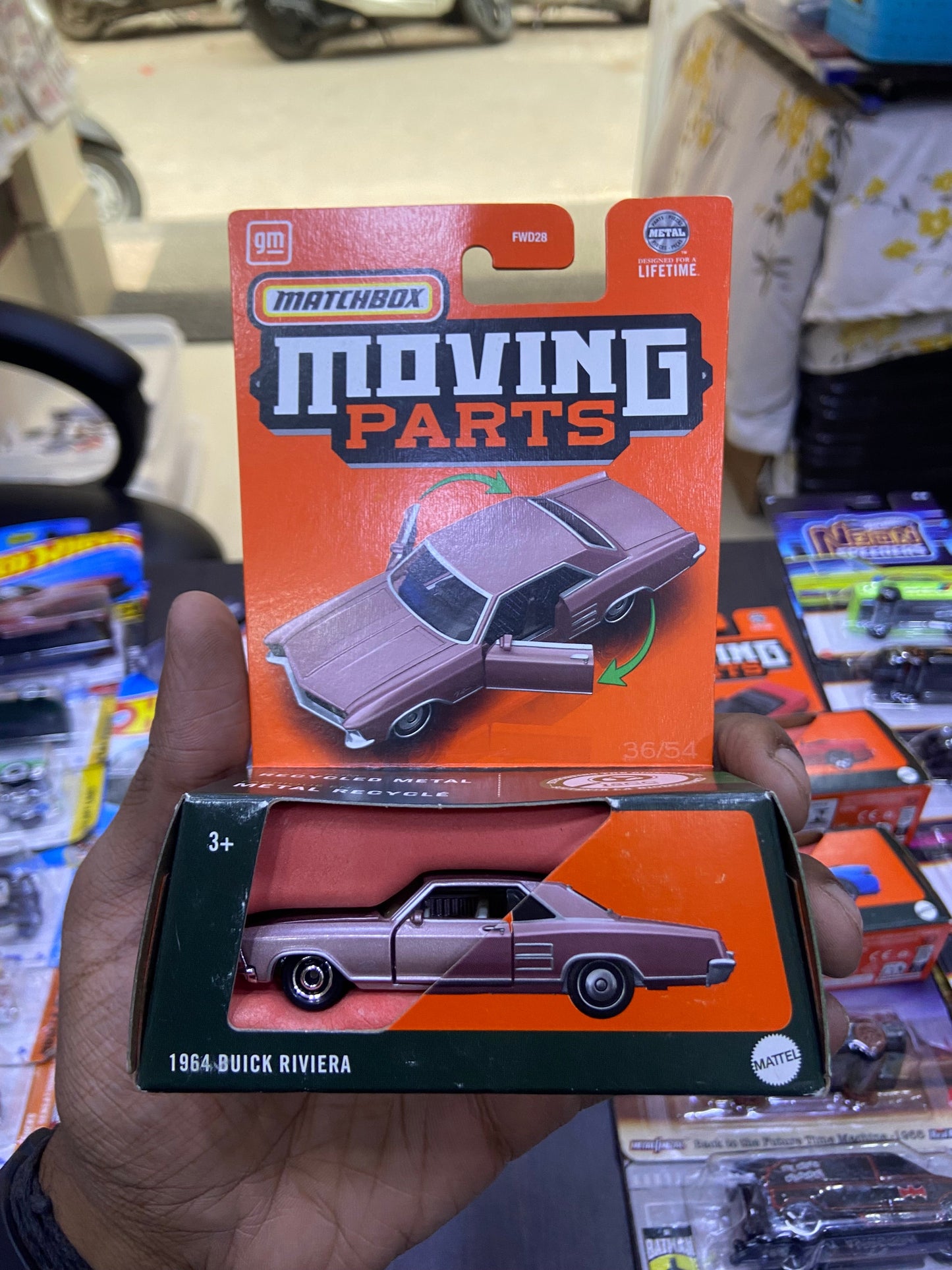 Imported 1964 Buick Riviera Moving Parts Matchbox