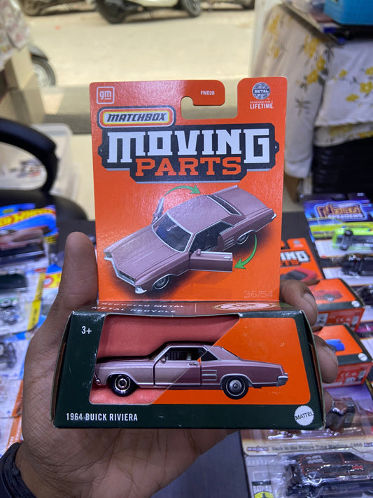 Imported 1964 Buick Riviera Moving Parts Matchbox