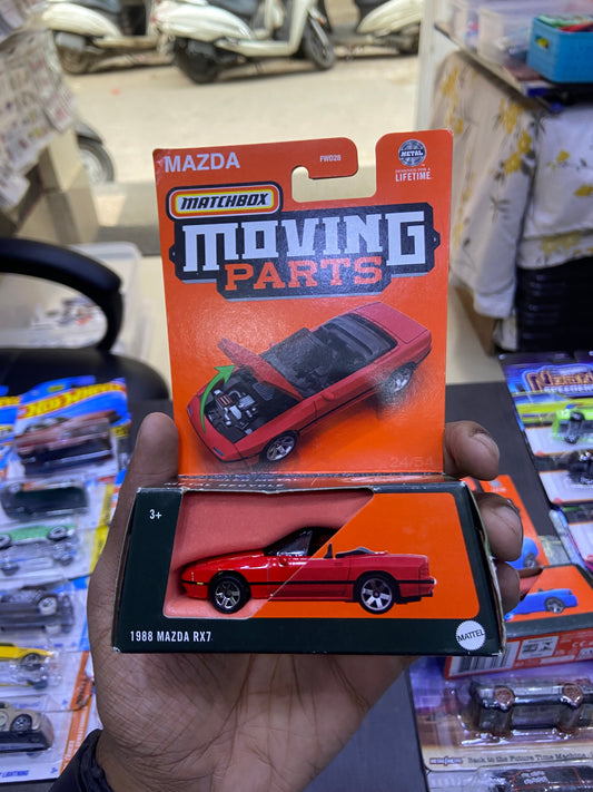 Imported 1988 Mazda RX7 Moving Parts Matchbox
