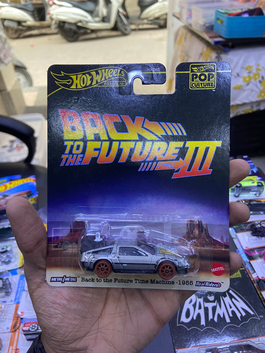 Back To The future Hot Wheels Pop Culture