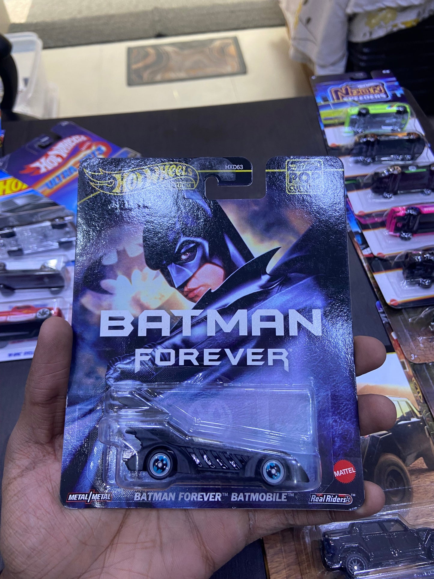 Batman Forever Hot Wheels Pop Culture