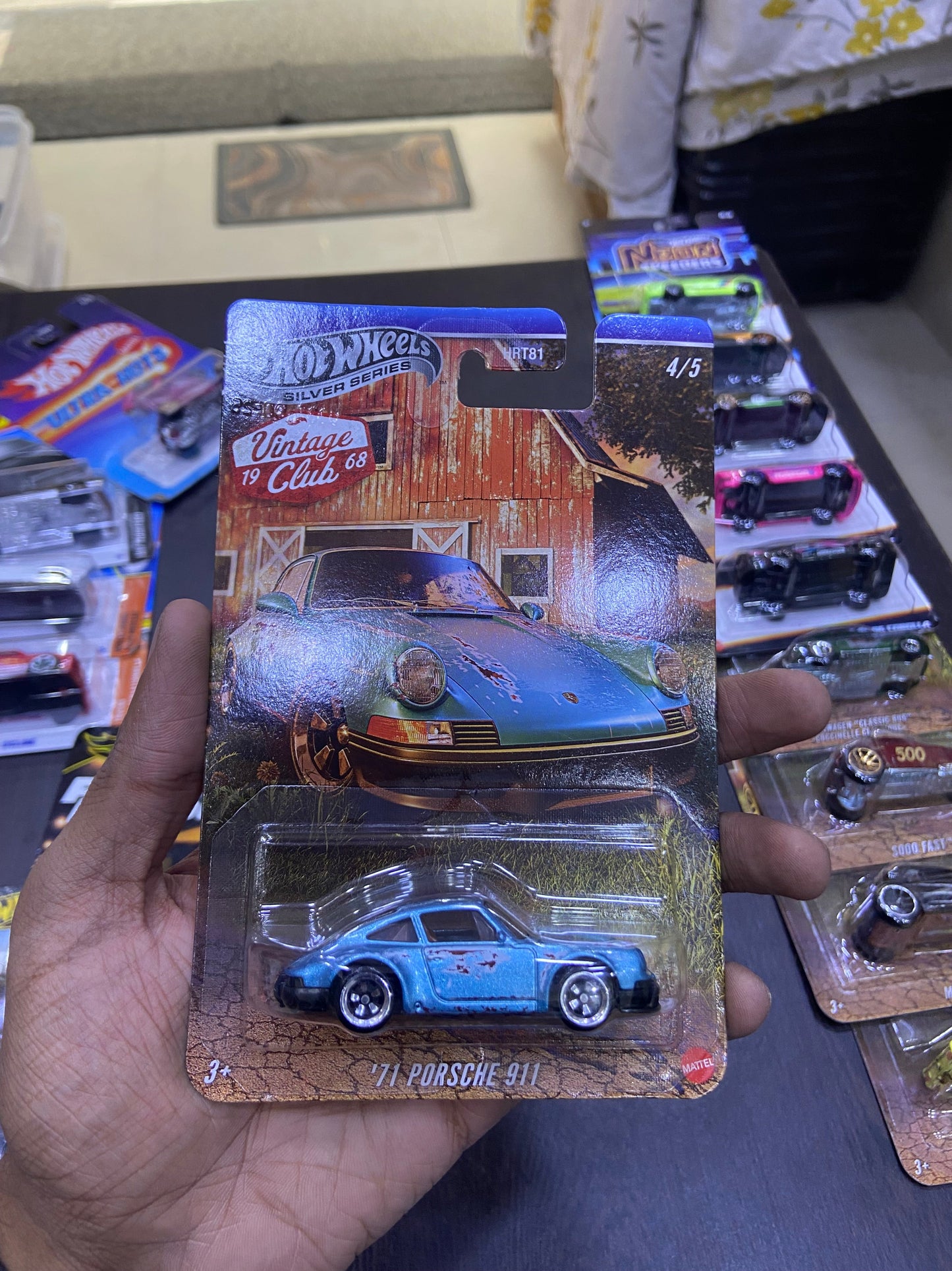 Vintage 71' Porche 911 Hot Wheels