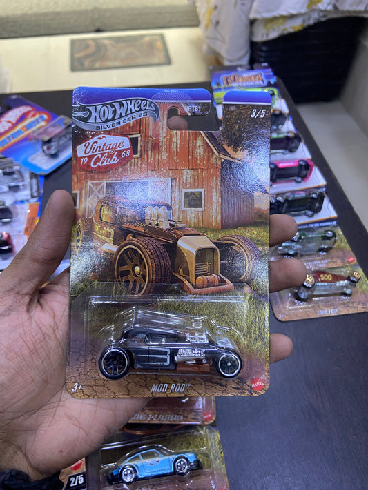 Vintage Mod Rod Hot Wheels
