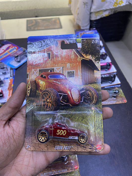 Vintage S000 Fast Hot Wheels