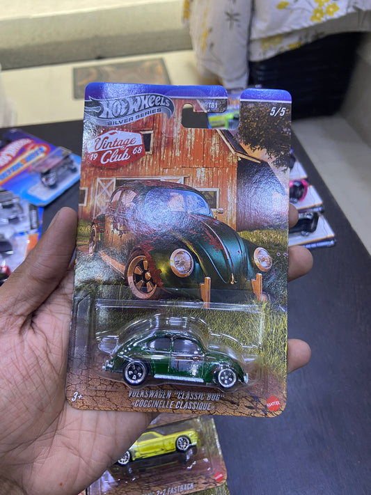 Vintage Volkswagon Hot Wheels