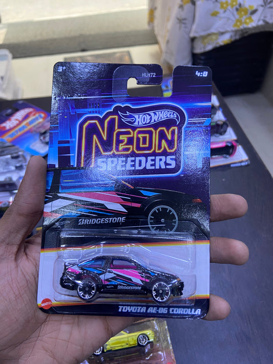 Toyota Corolla Neon Speedster Hot Wheels