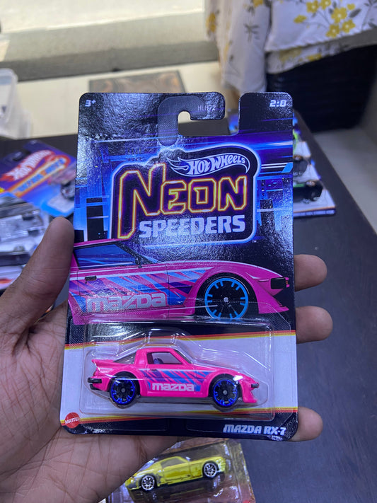 Mazda RX-7 Neon Speedster Hot Wheels
