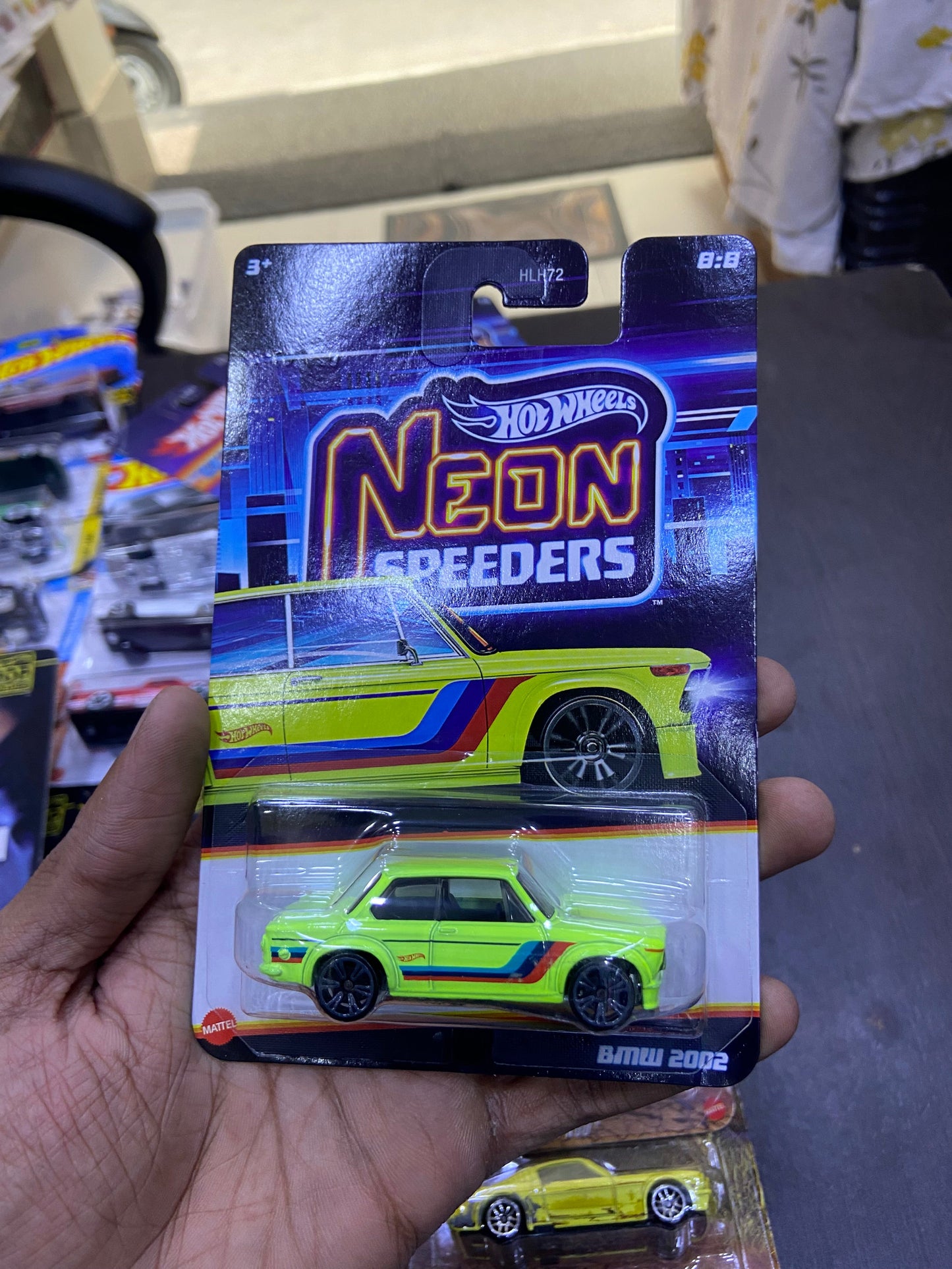BMW 2002 Neon Speedster Hot Wheels