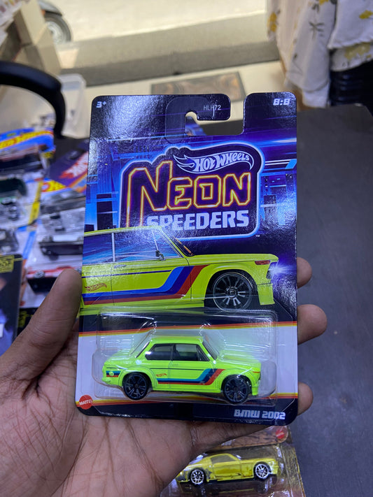 BMW 2002 Neon Speedster Hot Wheels