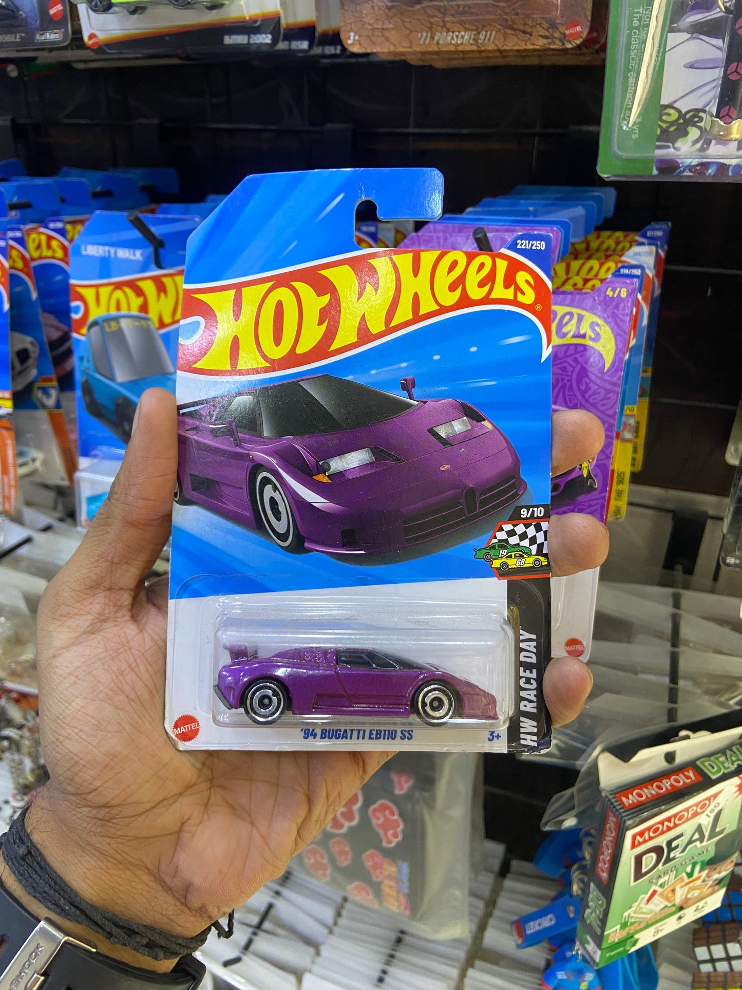 94 Bugatti Eb110 SS Hot Wheels