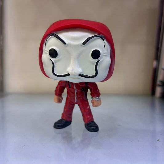 money heist figure