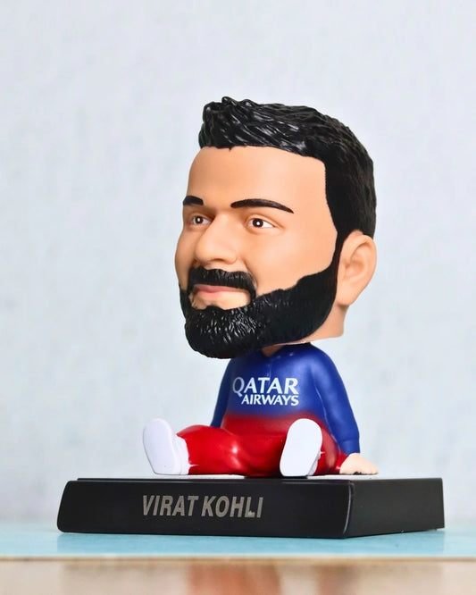 virat kohli rcb bobblehead figure