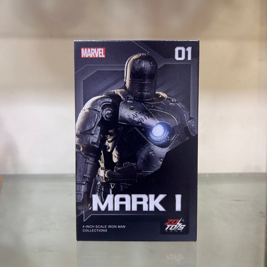 Iron Man Mark 1 Original ZD Figure - 4 inch