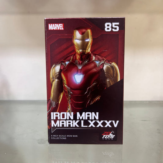 Iron Man Mark 85 Original ZD Figure - 4 inch