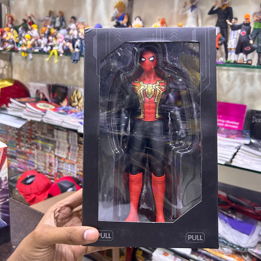 Iron Spiderman moveable figure