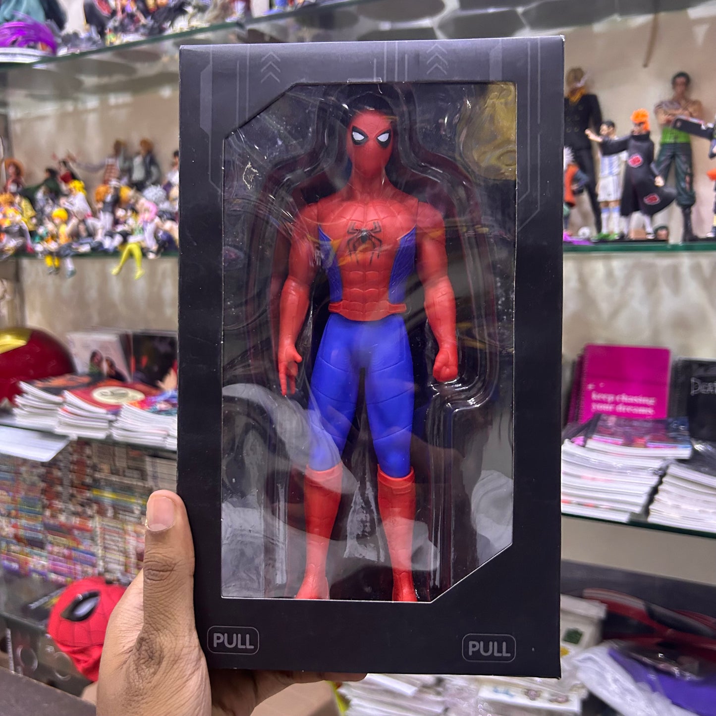 Spiderman Moveable Figure