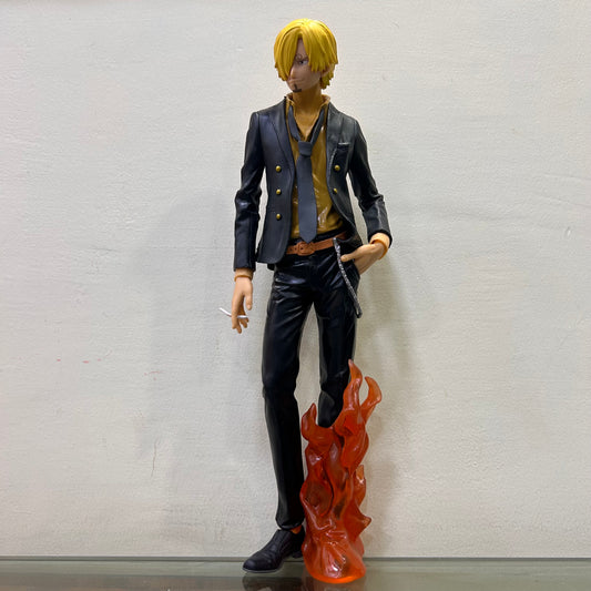 29 cm Sanji Fire Foot Action Figure