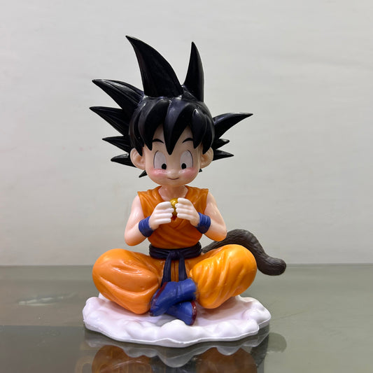 13 cm Goku sitting on Cloud Figure