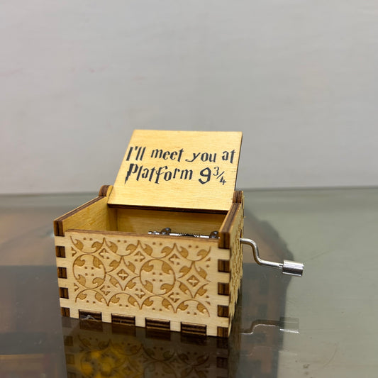 Harry Potter Music Box 3