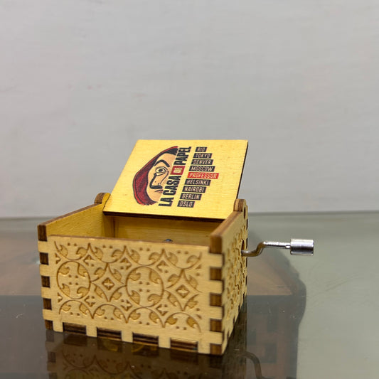 Money Heist Music Box