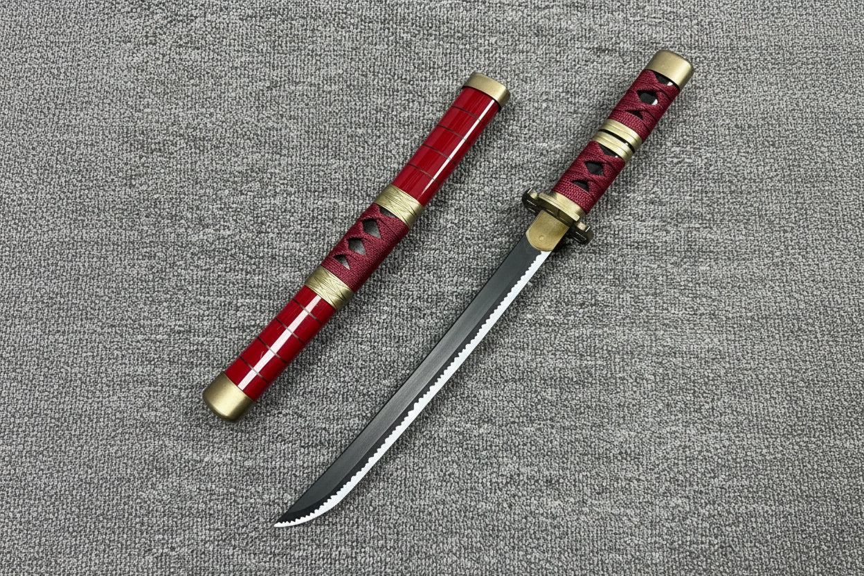 Zoro Sandai Kitetsu Katana 42 cm