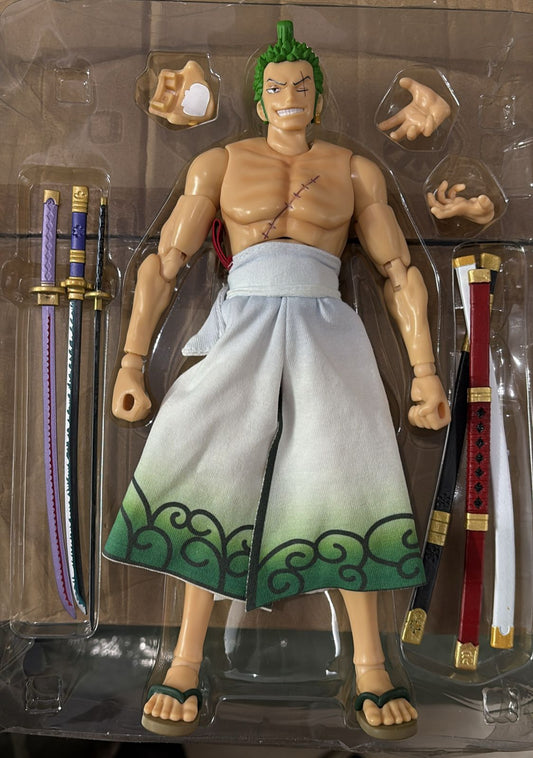 Zoro Moving Joints Action Figure