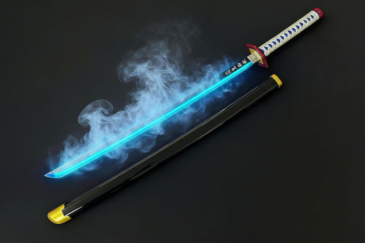 Giyu Smoke and RGB LED Katana