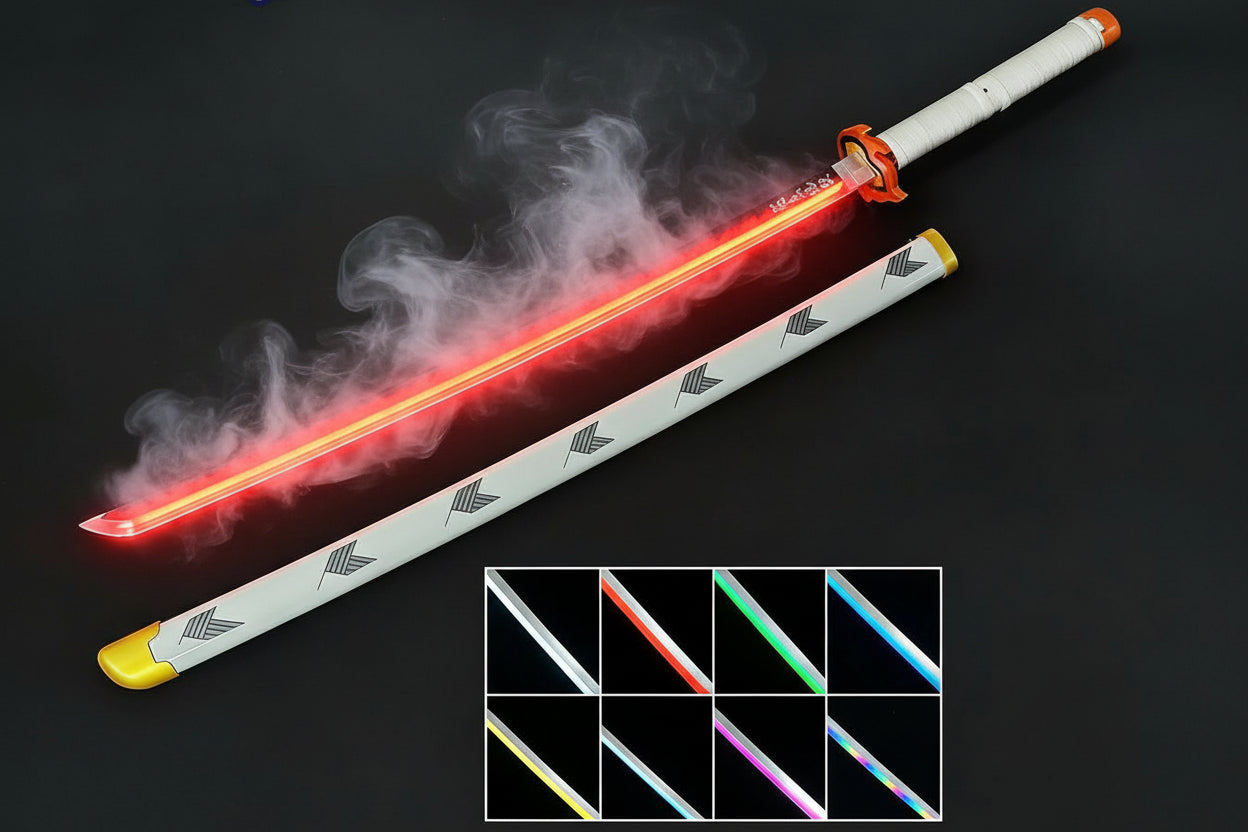 Rengoku Smoke and RGB LED Katana