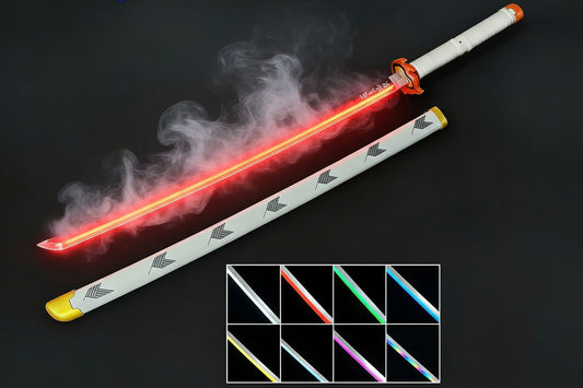 Rengoku Smoke and RGB LED Katana