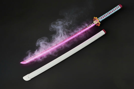 Mitsuri Smoke and RGB LED Katana