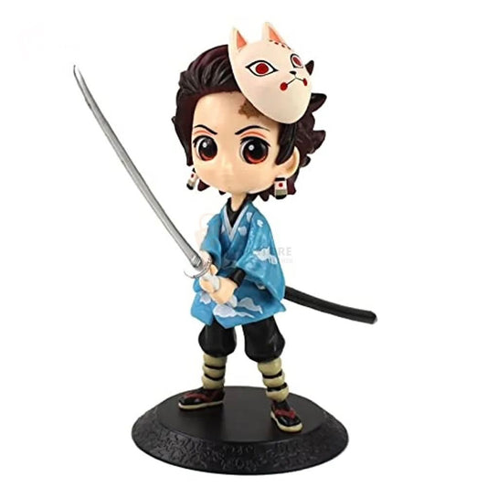 Tanjiro Blue Q Posket Figure