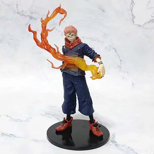 Sukuna With Flame Figure