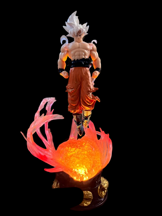 Dragon Ball Z Goku lamp Figure