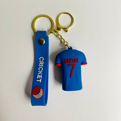 Dhoni Jersey Keychain