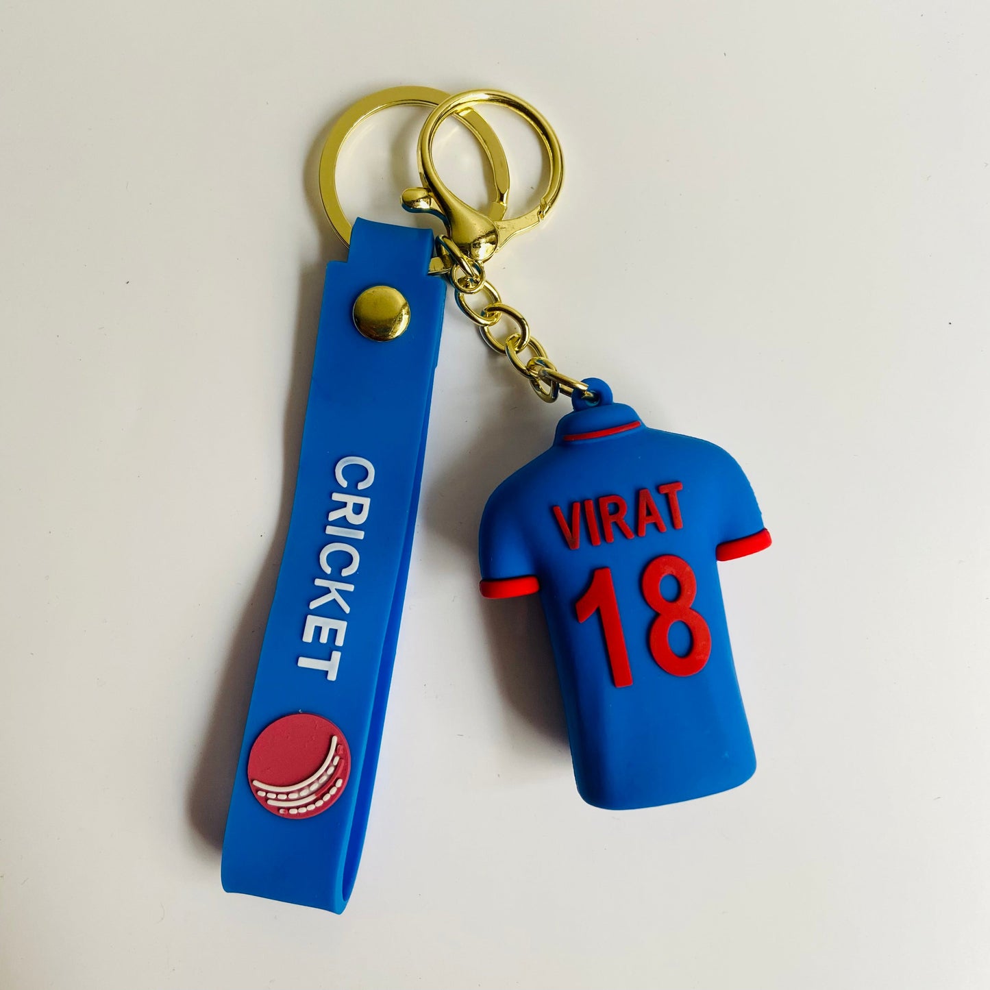 Virat Kohli Jersey Keychain