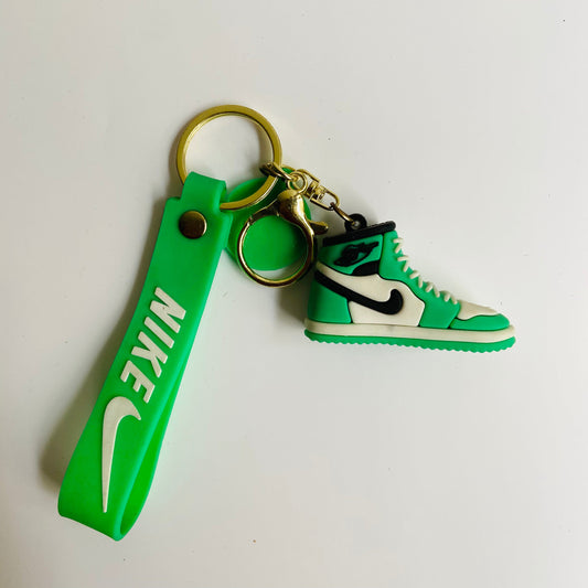 Green Sneakers Keychain