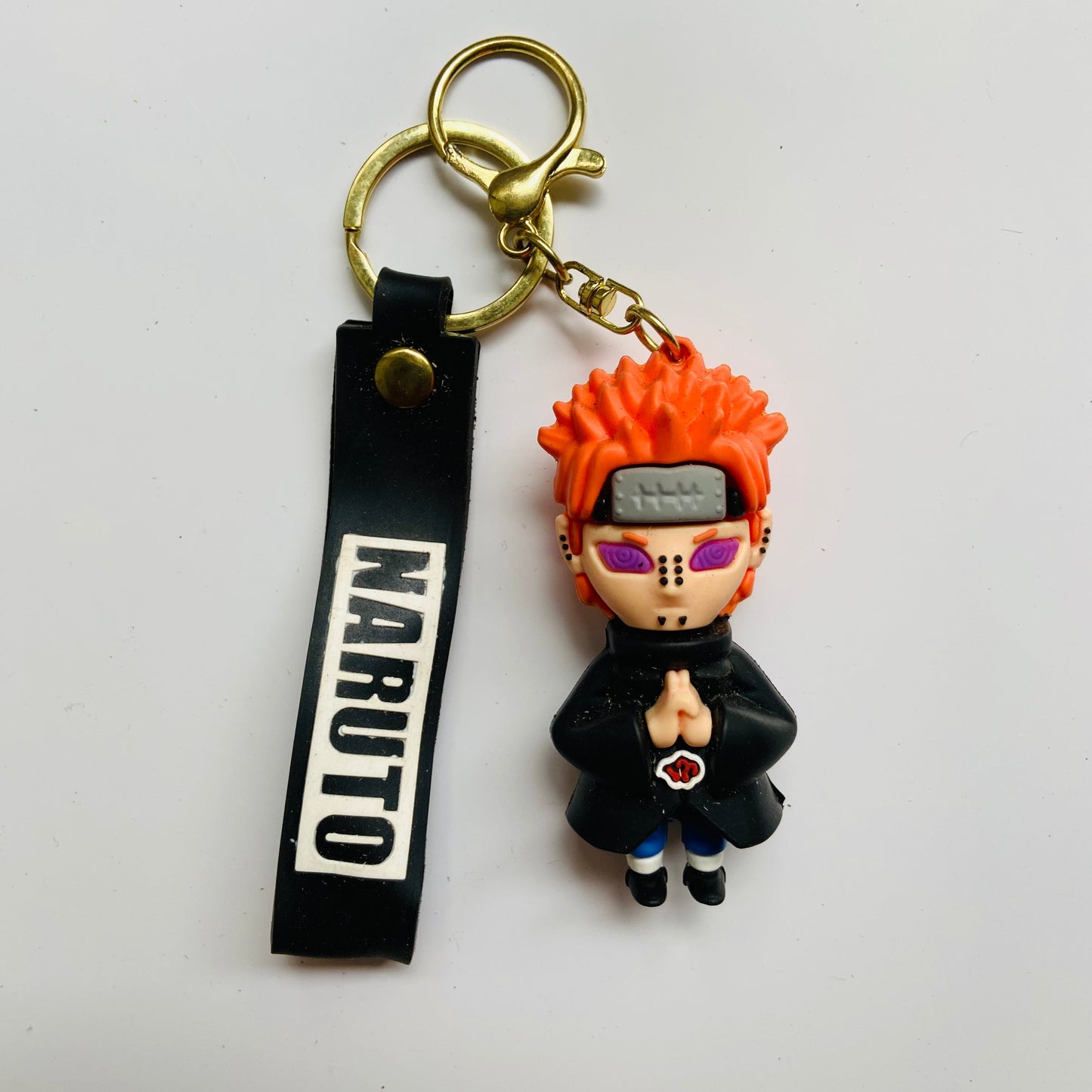 Nagato Pain Keychain