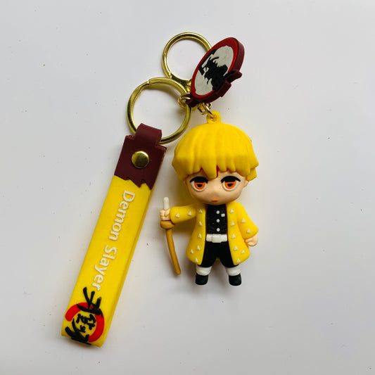 Zenitsu Keychain