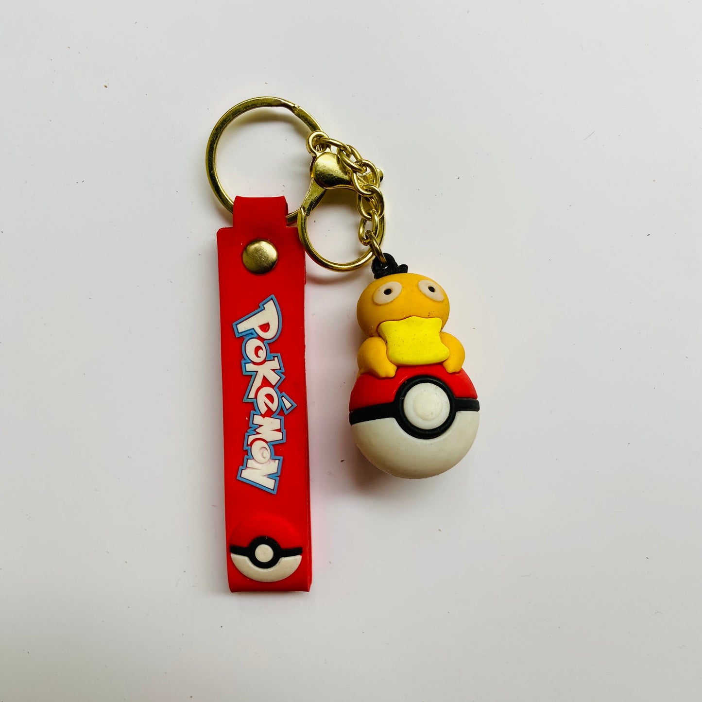 Psyduck Keychain