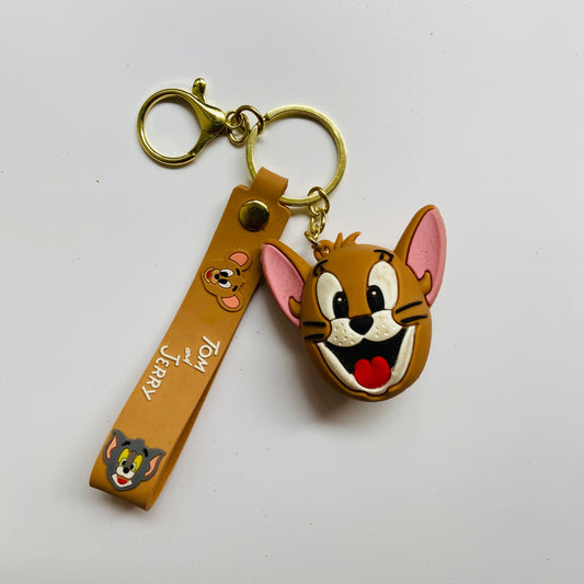 Jerry Face Keychain