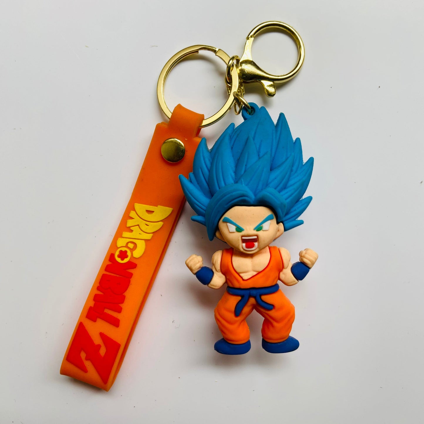 Goku Blue Keychain